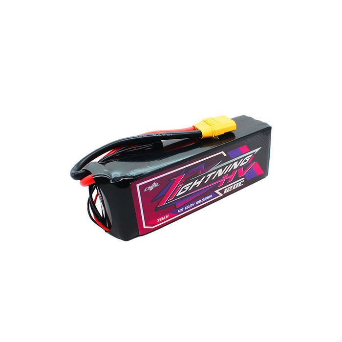 cnhl 7800mah 4s 120c lipo battery