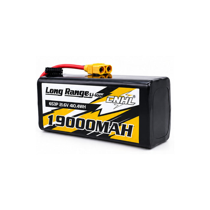 Bateria de iões de lítio CNHL Long Range Series 19000mAh 21.6V 6S 21700 com ficha XT90