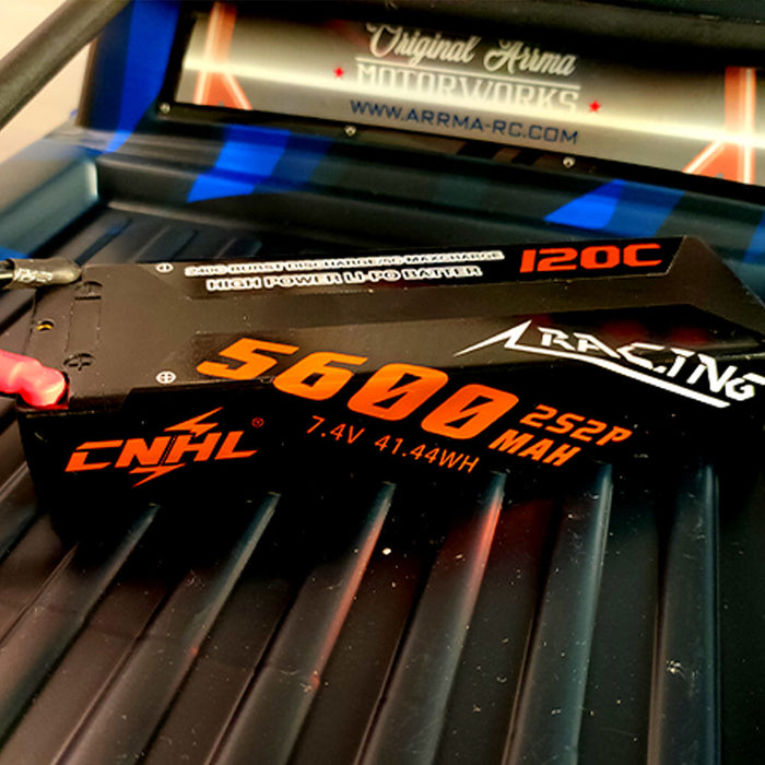 CNHL Racing Series 5600mAh 7.4V 2S2P 120c Batterie Lipo Batter