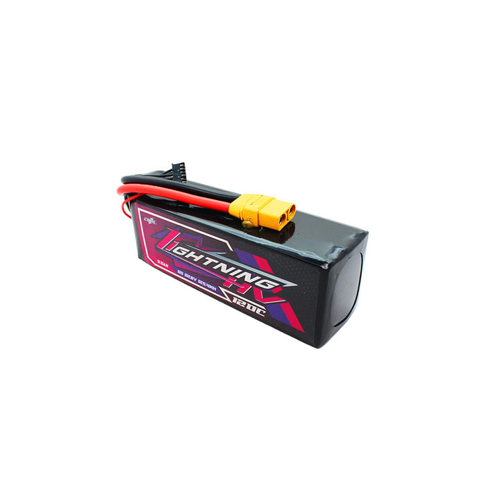 cnhl 5500mah 6s 120c lipo battery