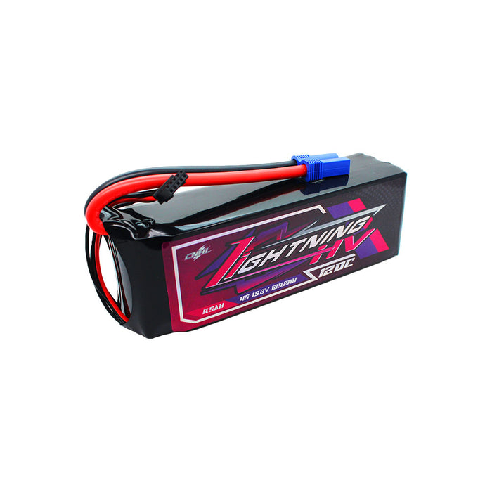 cnhl 8500mah 4s 120c lipo battery