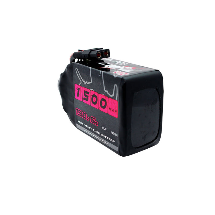 [Combo] 2 pacchetti CNHL Black Series 1500MAH 22.2V 6S 100C Batteria Lipo con spina XT60