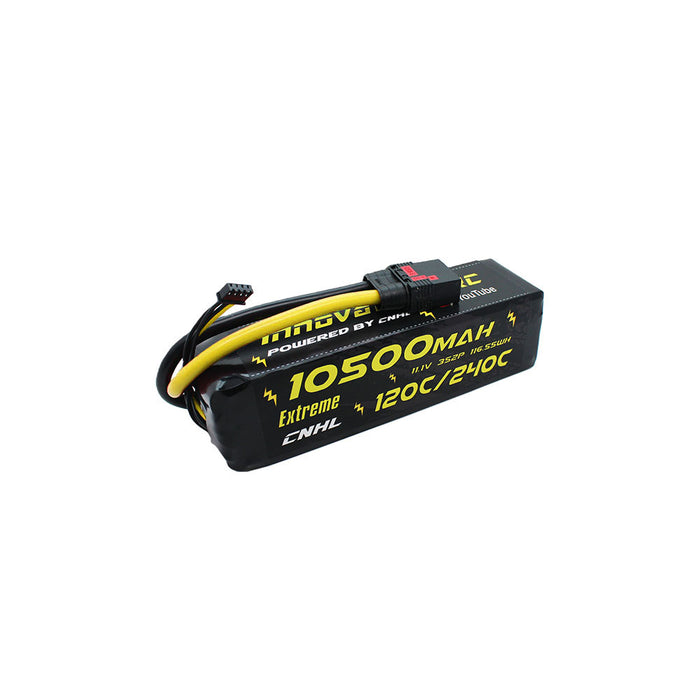 cnhl 10500mah 3s 120c lipo battery