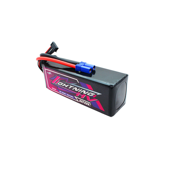 cnhl 5500mah 6s 120c lipo battery