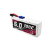 cnhl 6s lipo battery 6000mah with EC5
