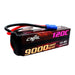 CNHL 9000mah 3s 11.4v lipo battery