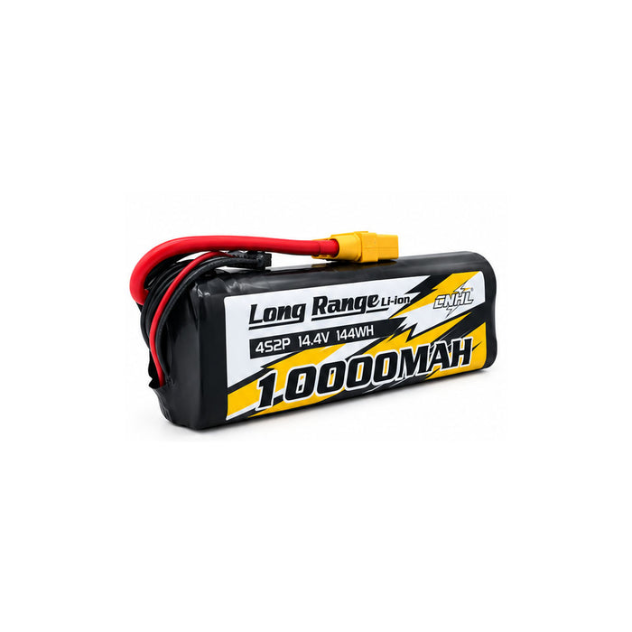 CNHL Long Range-serie 10000mAh 14.4V 4S 21700 Li-ion-batterij met XT90-stekker