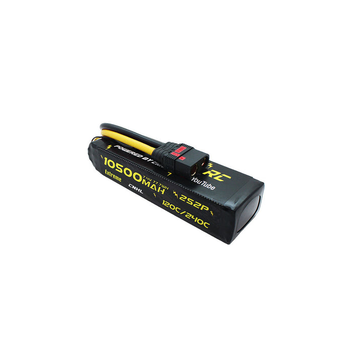 cnhl 10500mah 2s 120c lipo battery