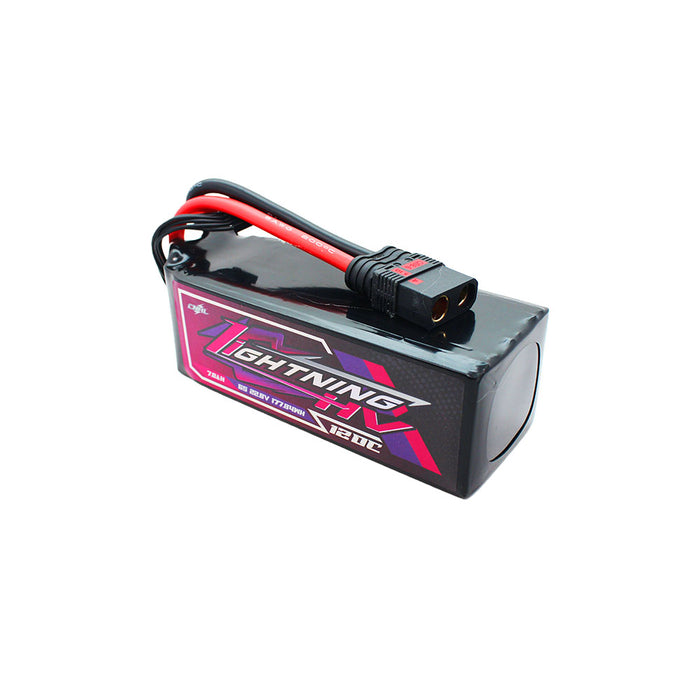 cnhl 7800mah 6s 120c lipo battery