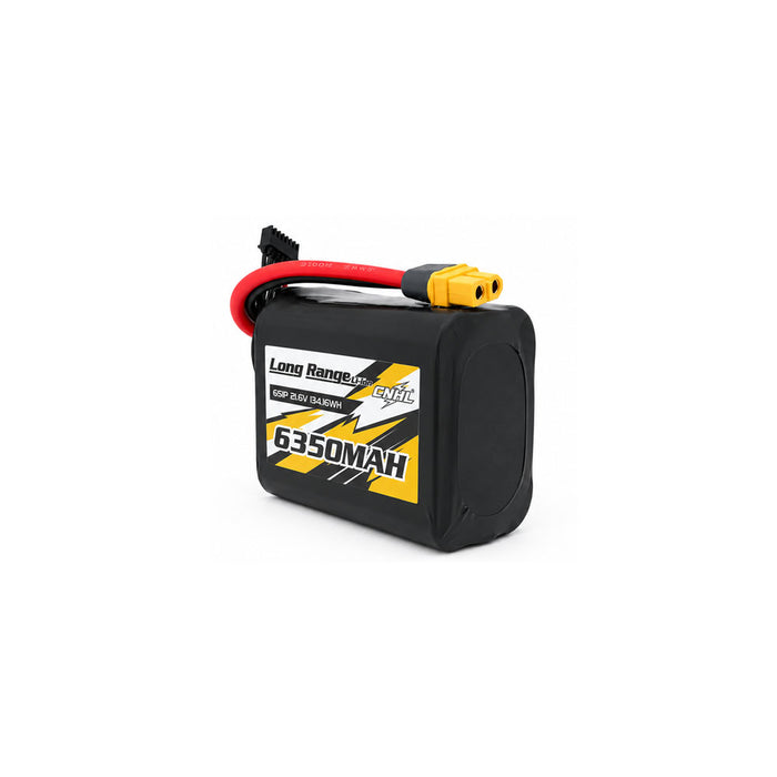 CNHL Long Range Series 6350mAh 21.6V 6S 21700 Li-ion Battery with XT60 Plug