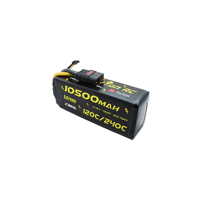 cnhl 10500mah 4s 120c lipo battery