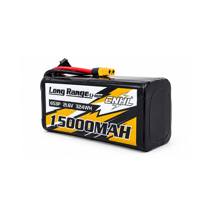 Bateria Li-ion 21700 15000mAh 21.6V 6S com ficha XT60 da série Long Range da CNHL