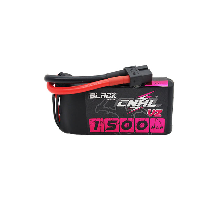 XT90 plug on  cnhl 1500mah 2s 130c lipo battery