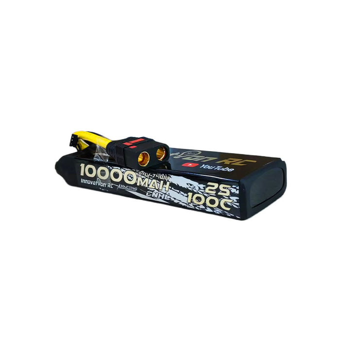 CNHL Racing Series 10000mAh 7.4V 2S 100C Lipo Battery with QS8 Plug