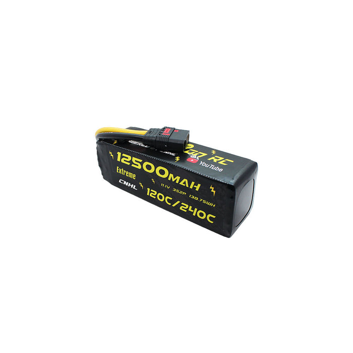 cnhl 3s lipo battery 12500mah with QS8