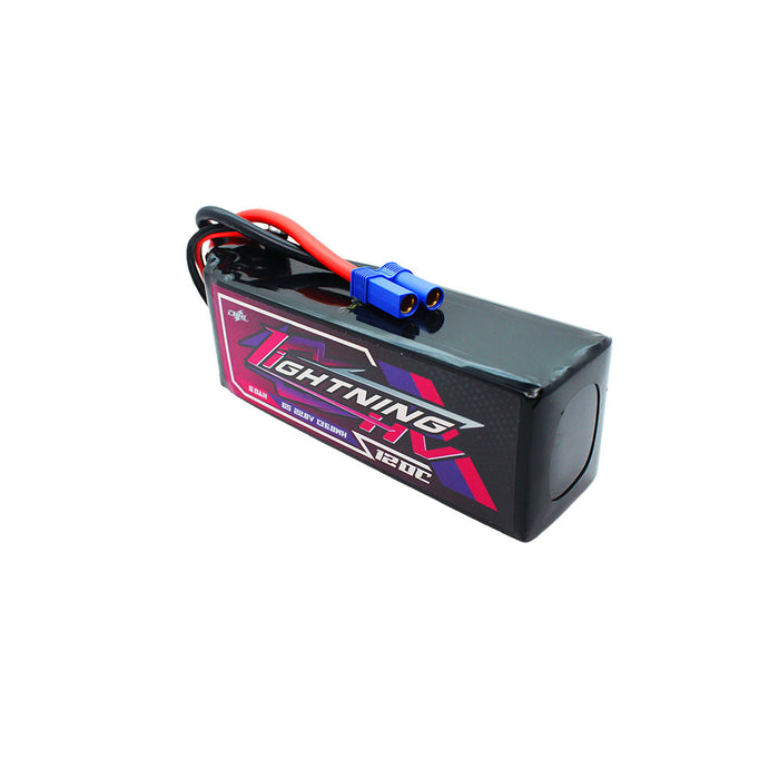 cnhl 6000mah 6s 120c lipo battery