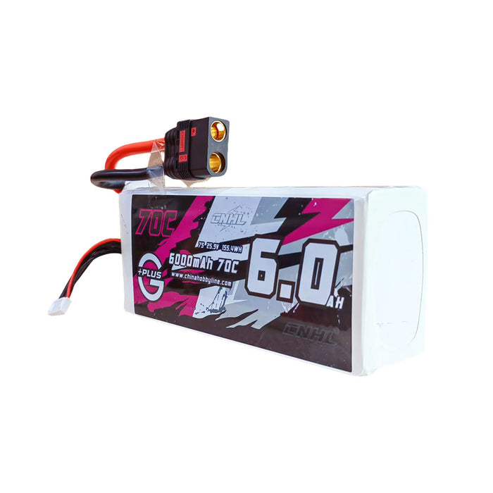 CNHL G+Plus 6000mAh 25.9V 7S 70C Lipo Battery with QS8 Plug