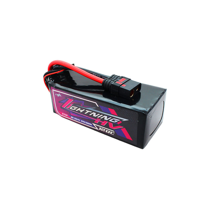 cnhl 6700mah 8s 120c lipo battery