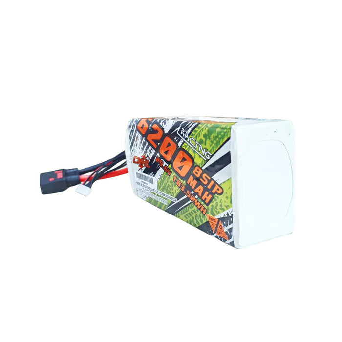 CNHL Racing Series 6200mAh 29.6V 8S 90C Lipo Battery with QS8 Plug