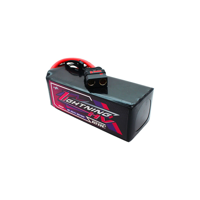 cnhl 6000mah 8s 120c lipo battery