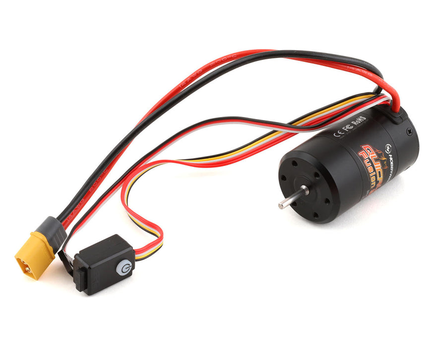 Hobbywing QUICRUN Fusion SE 1200KV FOC 2-in-1 40A ESC & Motor System for 1/10 RC Crawlers