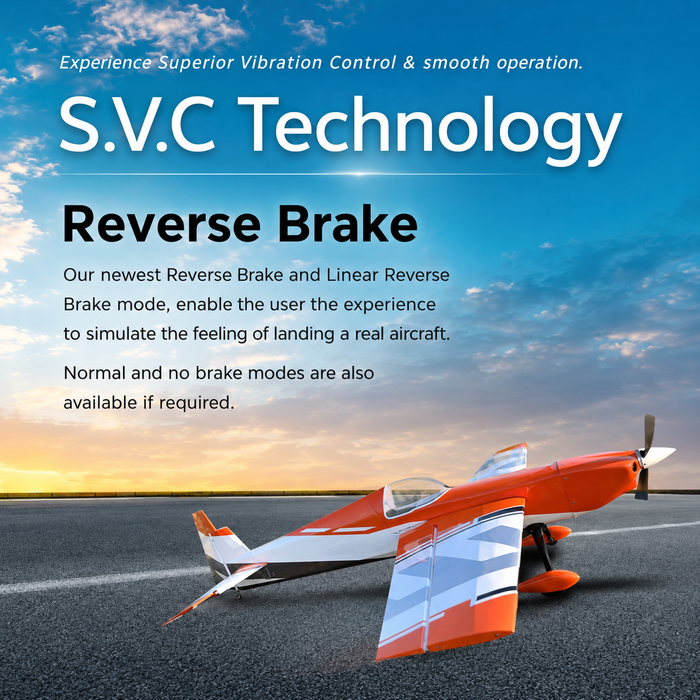Hobbywing SkyWalker 130A HV 14S OPTO V2 Brushless ESC voor RC-vliegtuigen