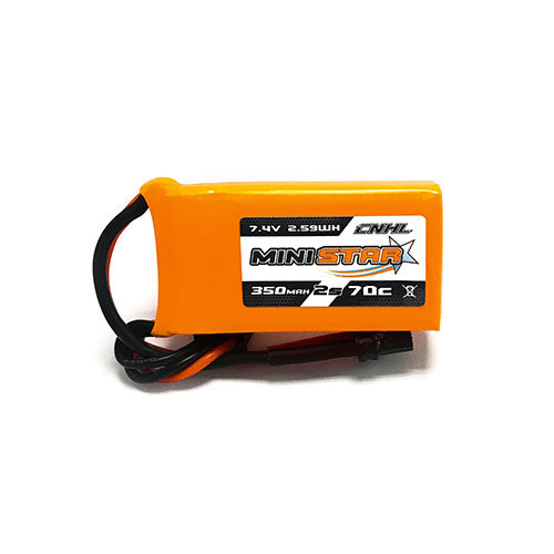 CNHL MiniStar 2s 7.4v 350mah Lipo Battery 70c with XT30