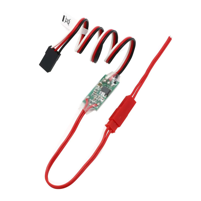 Hobbywing RPM Sensor for Brushless Motor Speed Signal and V-Bar Governor Systems