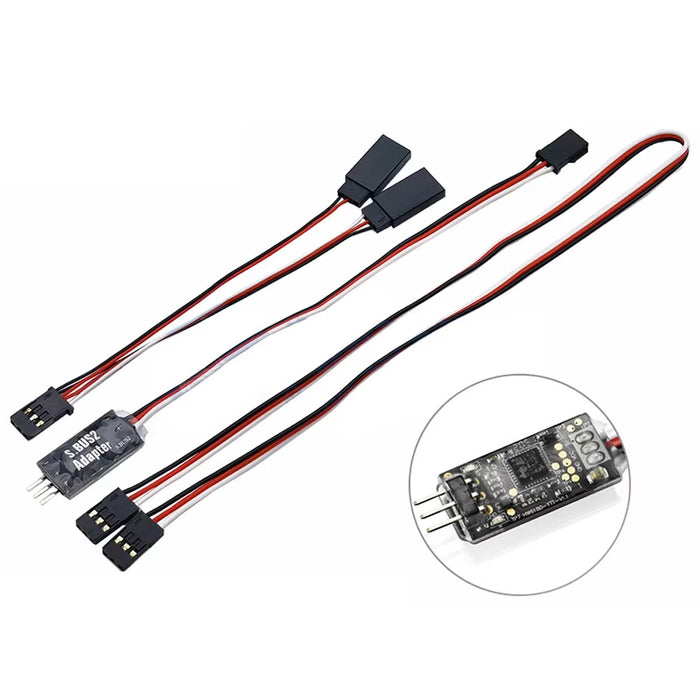 Hobbywing S.BUS2 5-9V Telemetry Adapter for Futaba Data Transmission Module