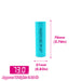 CNHL Long Range Series BAK 65E 6350mAh 3.54V 21700 Li-ion Battery Cell Size and Weight