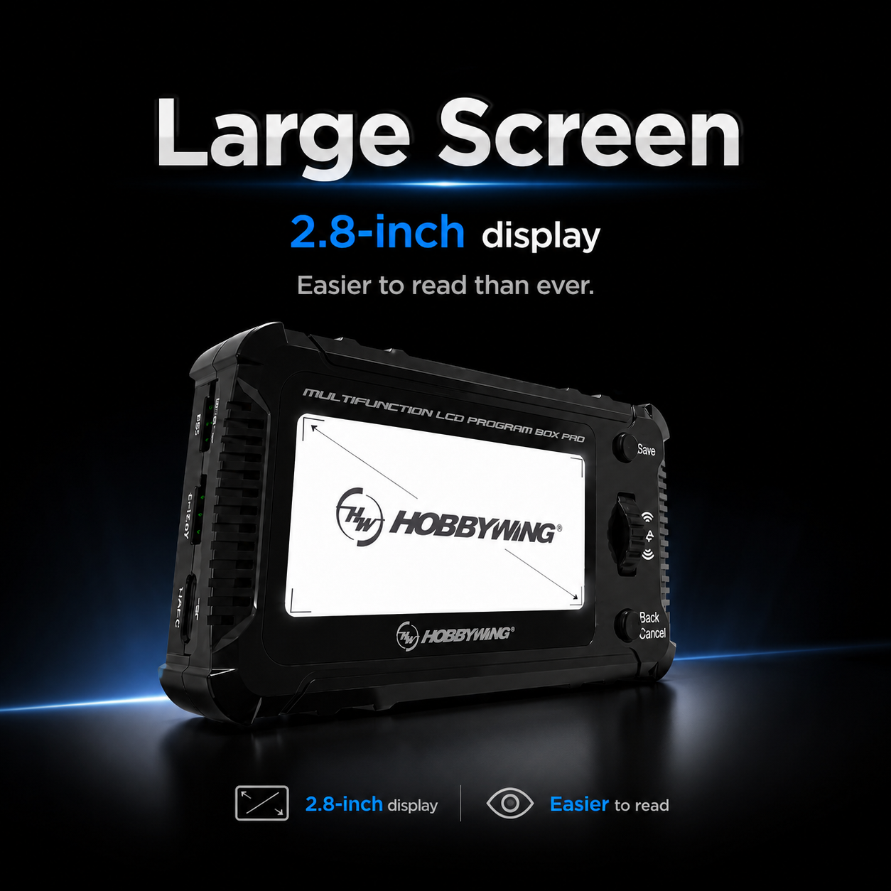 Hobbywing Multifunction LCD Program Box Pro G3 with OTA Bluetooth