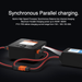 ISDT P20 synchronous parallel charging for high-power RC LiPo batteries