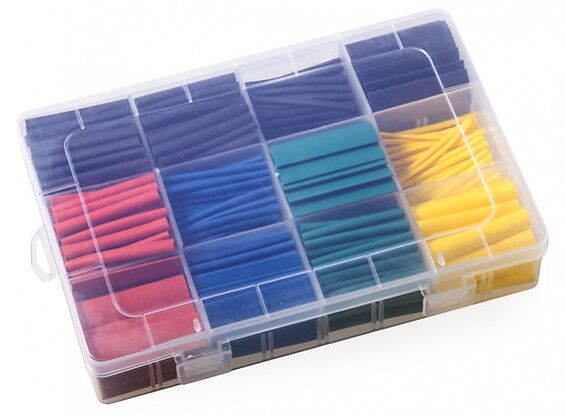 Heat Shrink Tubing Tube Kit (530pcs)