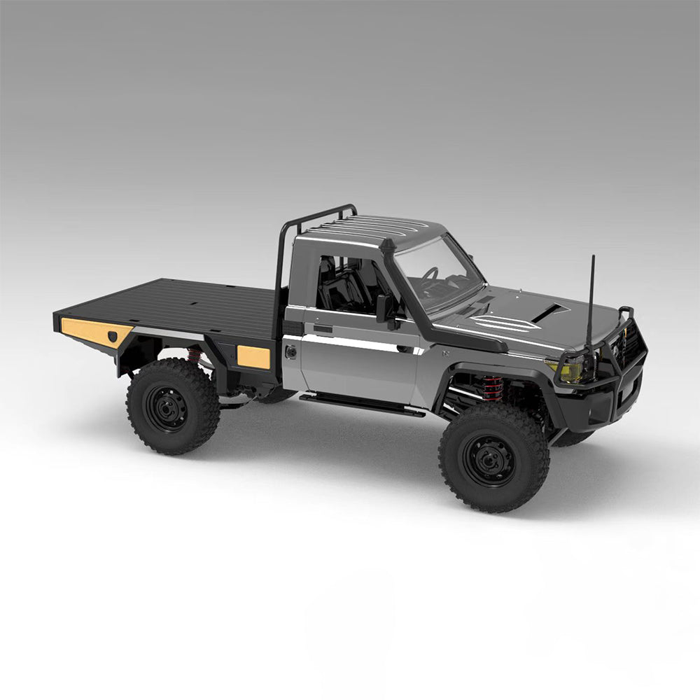 MN82S 未組立品　カスタムパーツ付き　LC79 MN MODEL 1:12 MN82SトヨタランドクルーザーLC79 4WDラジコン