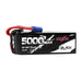 CNHL Black Series 5000mAh 22.2V 6S 40C Lipo Battery with EC5 Plug