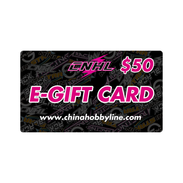 Chinahobbyline E-Geschenkkarte
