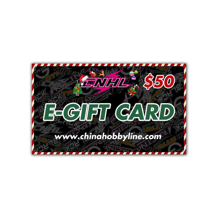 Chinahobbyline E-Gift Card