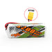 CNHL Racing Series 5200mAh 22.2V 6S Lipo Battery 90C with XT90 Plug