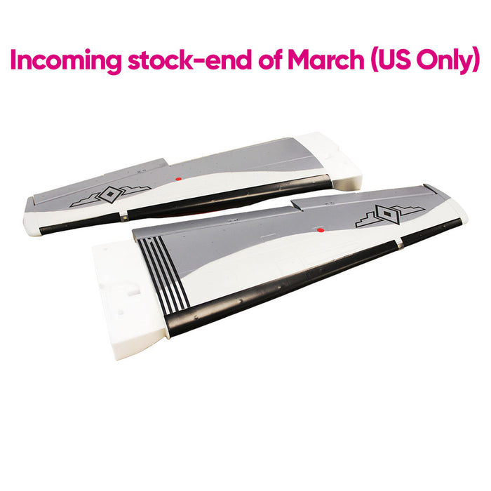 CNHL Super Tucano 1600mm Erstatningsvingesett med klistremerker