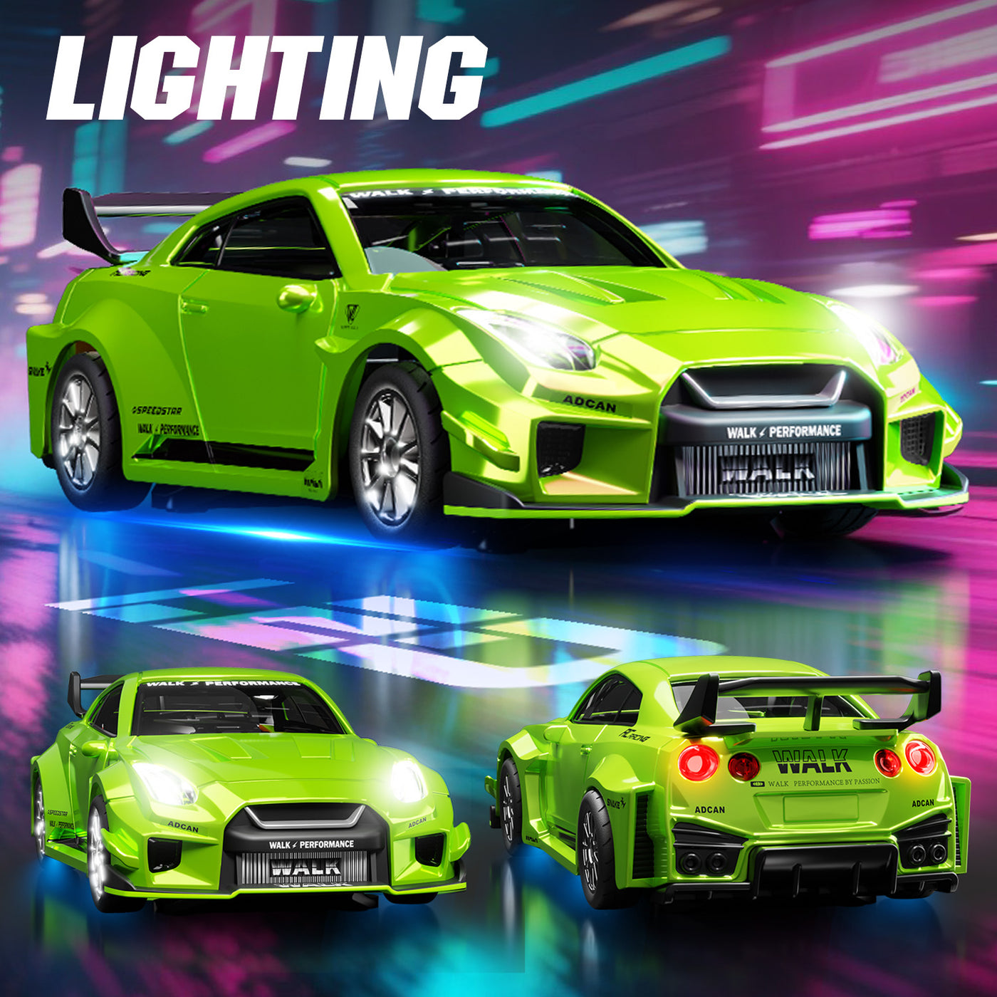 Drift Rc Car Carro De Control Remoto RC Drift Car 1/16 RC Car 2.4GHz