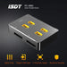 ISDT PC-4860S parallel charging board with 40A input, four outputs, 32 fuses and aluminum housing