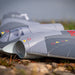 CNHL AviNationRC Horten Ho 229 RC plane nose and EDF intake detail