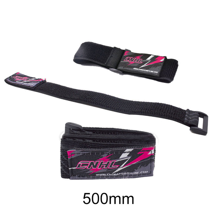 CNHL Lipo Batterirem i sort (3 stk)