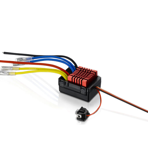 Hobbywing QuicRun 0880 Dual Brushed ESC 60A 2-4S for 1/8 & 1/10 RC Crawlers