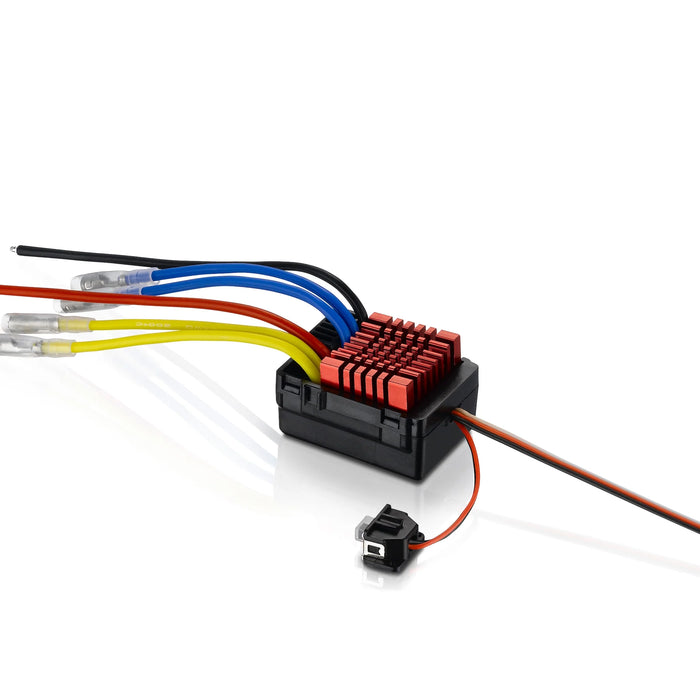 Hobbywing QuicRun 0880 Dual Brushed ESC 60A 2-4S for 1/8 & 1/10 RC Crawlers