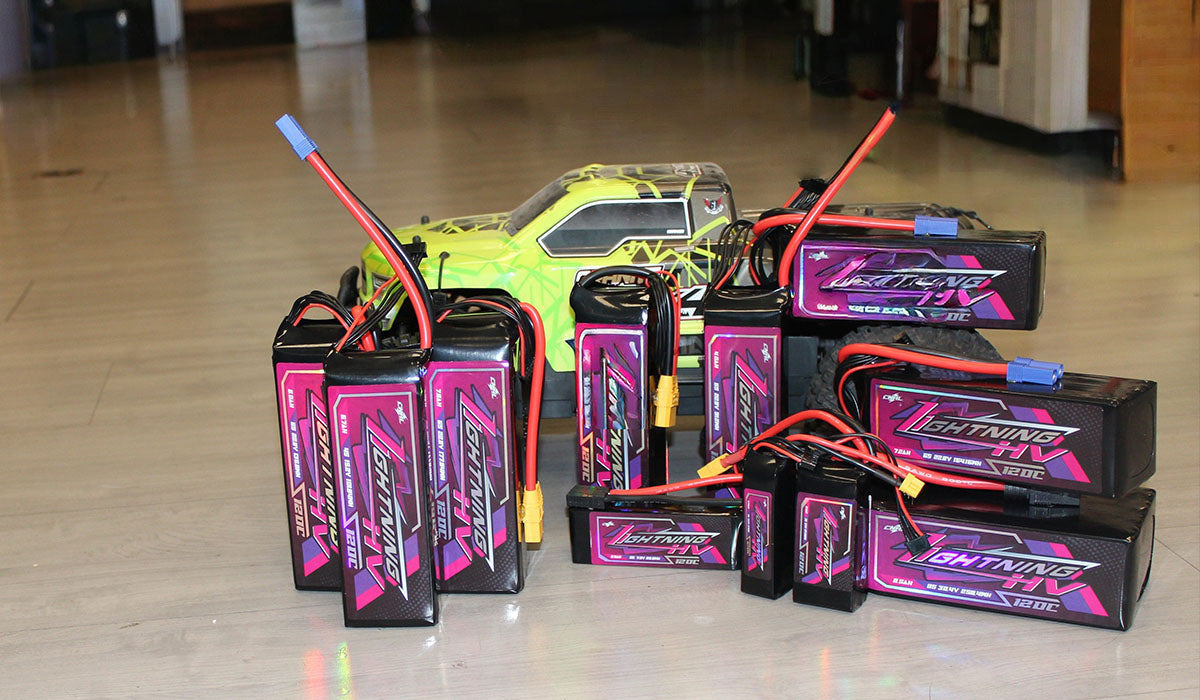CNHL Lightning LiHV Battery Series
