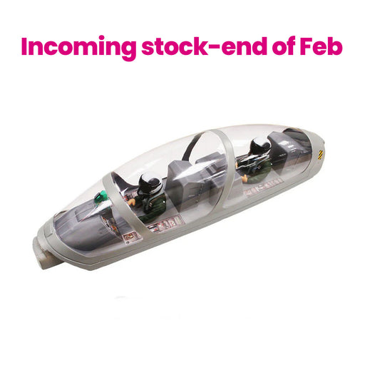 CNHL Super Tucano 1600mm Replacement Cockpit/Battery Hatch w/Pilots
