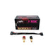 CNHL 6000mAh 15.2V 4S 130C LiHV shorty hardcase LiPo battery with balance lead and 5mm bullet plug grips