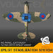 VOLANTEX Spitfire RC plane XPILOT 6-axis gyro stabilization system
