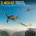 VOLANTEX Spitfire RC plane 2.4GHz remote control long range flying
